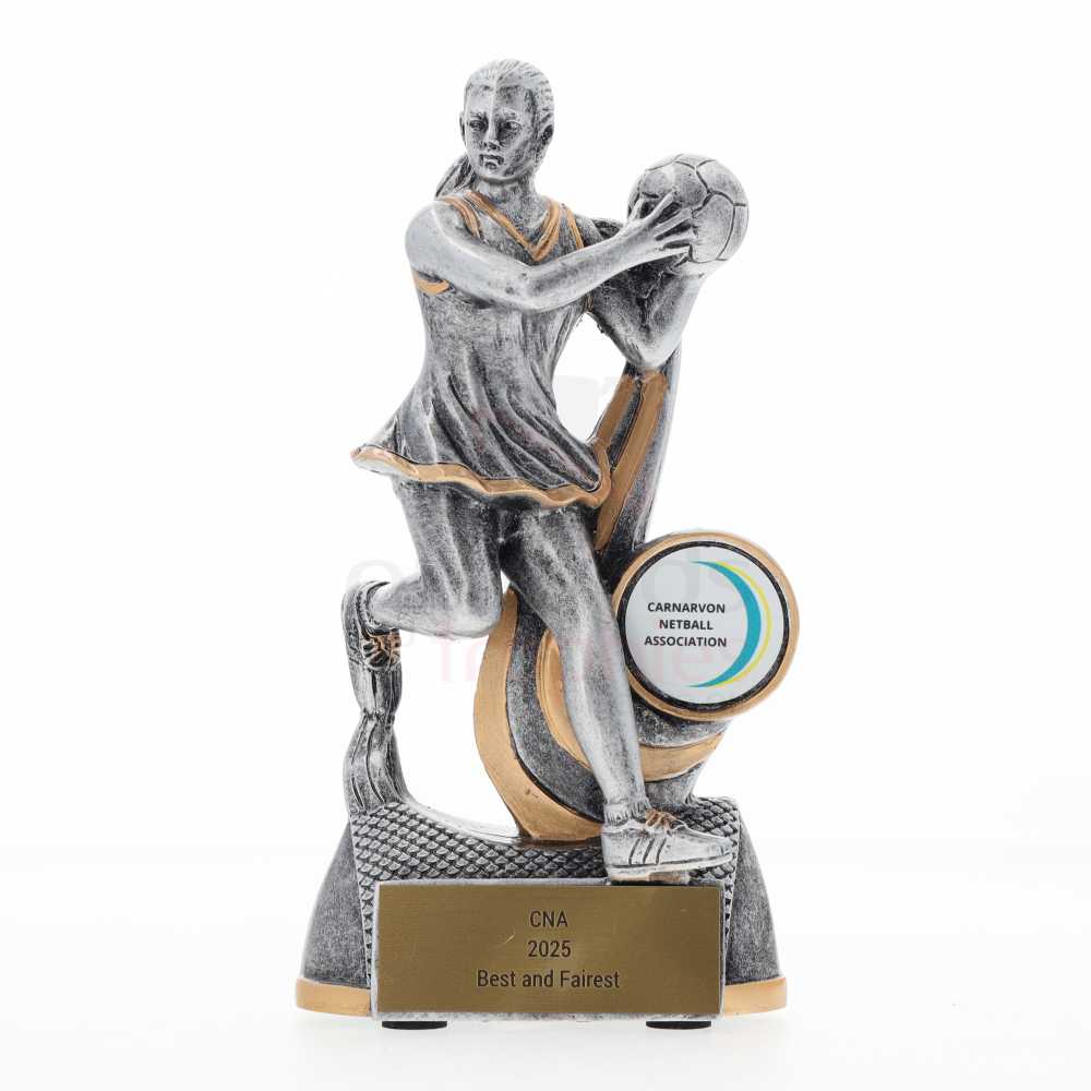 Netball Contender 150mm