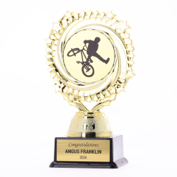 BMX Gold Cosmic 150mm