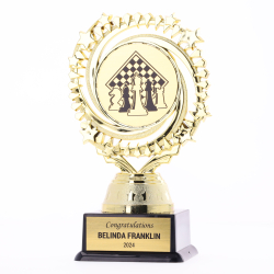 Chess Gold Cosmic 150mm