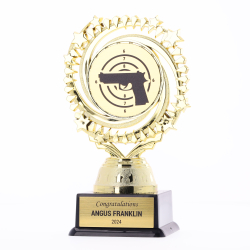 Pistol Gold Cosmic 150mm