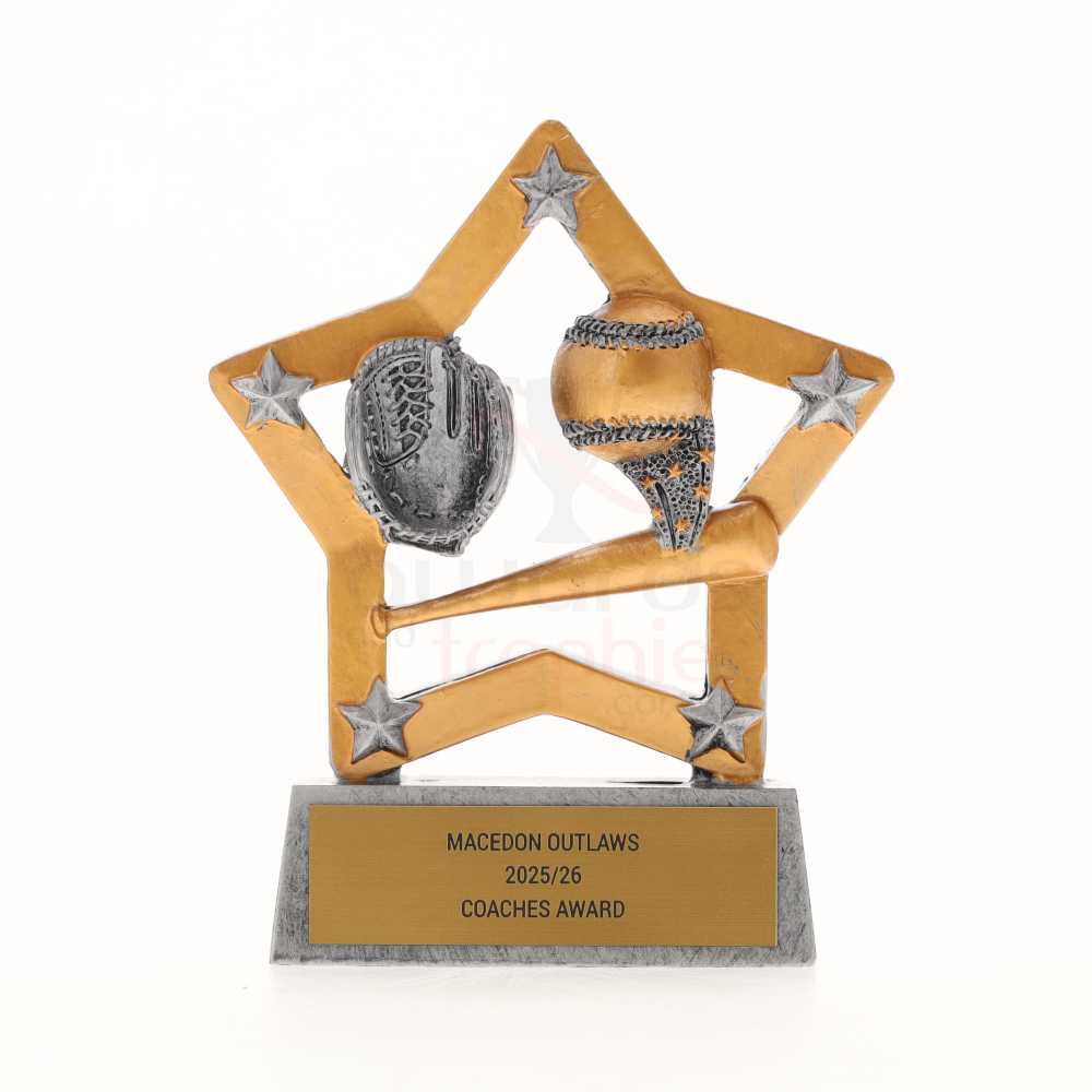 Baseball/Softball Star 130mm