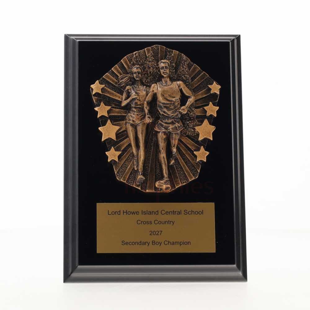 Cosmos Cross Country Black Plaque 150mm
