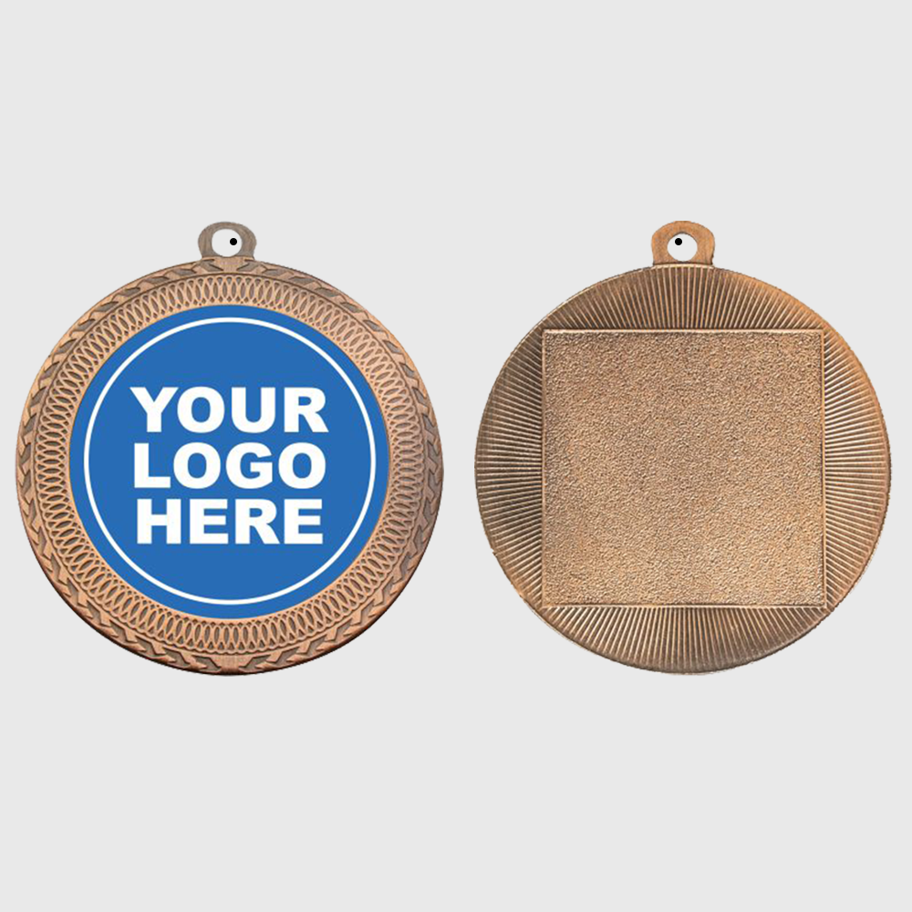 Ovation Personalised Medal Bronze 70mm