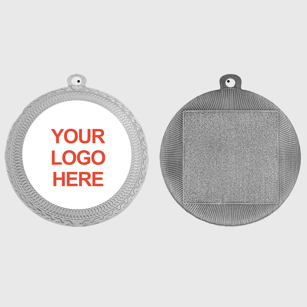 Liberty Personalised Medal Silver 70mm