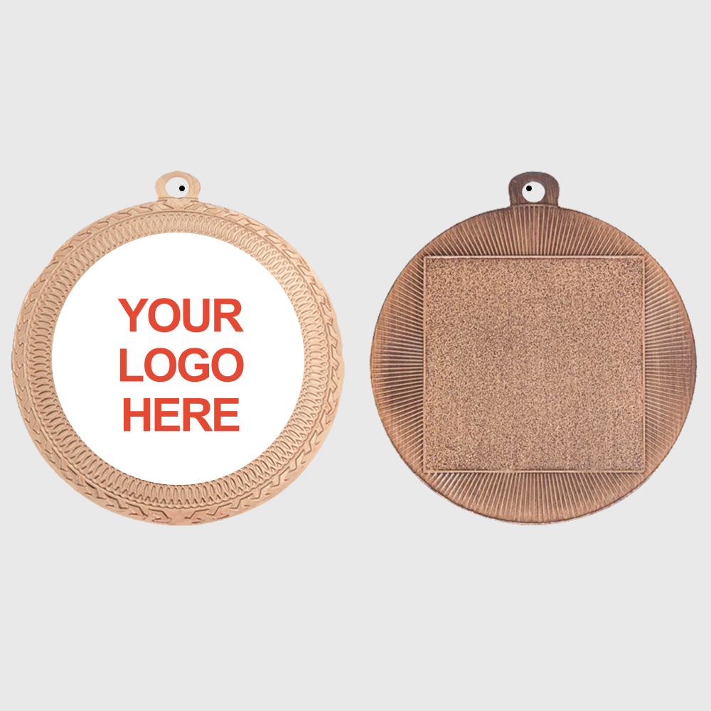 Liberty Personalised Medal Bronze 70mm