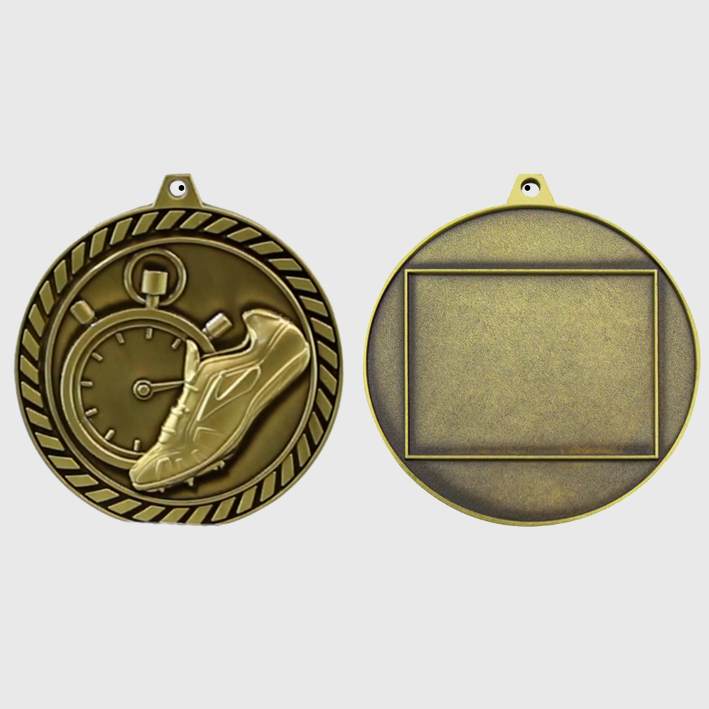 Venture Track Medal Gold 60mm