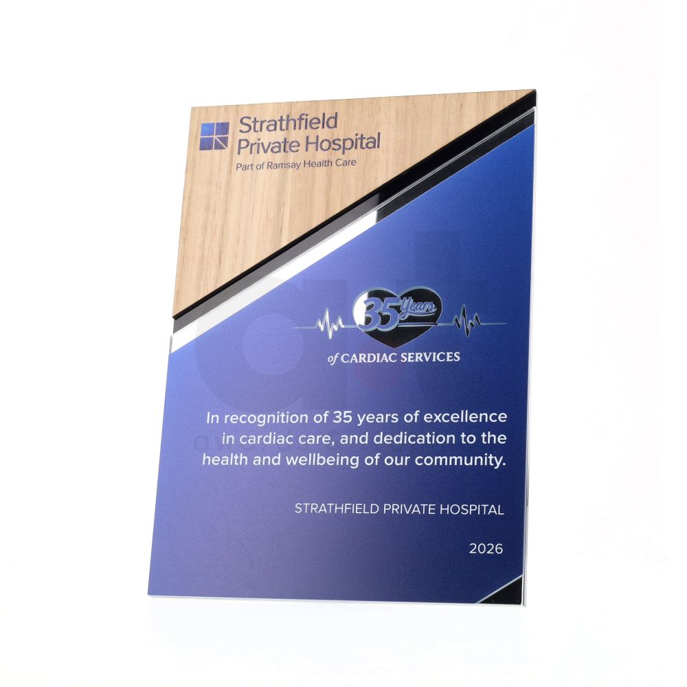 Optic Plaque Small