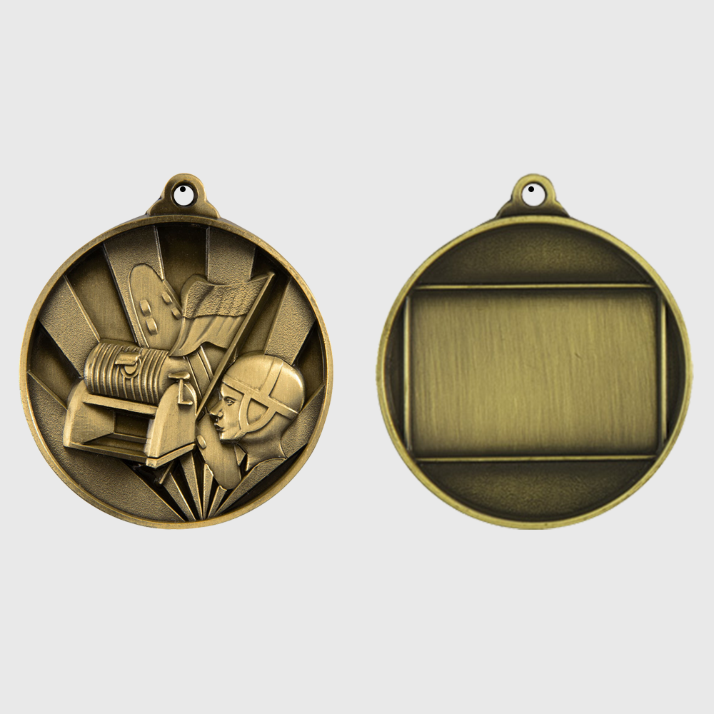 Sunrise Lifesaving Medal 50mm Gold