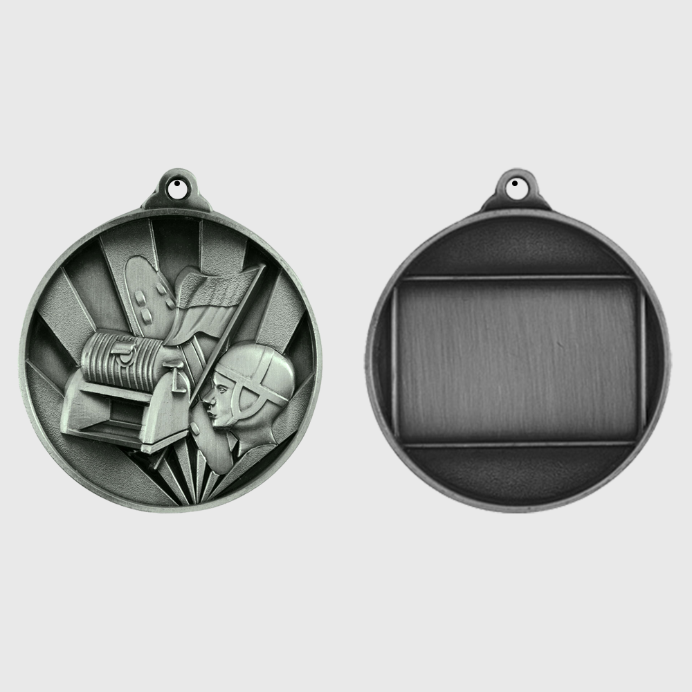 Sunrise Lifesaving Medal 50mm Silver