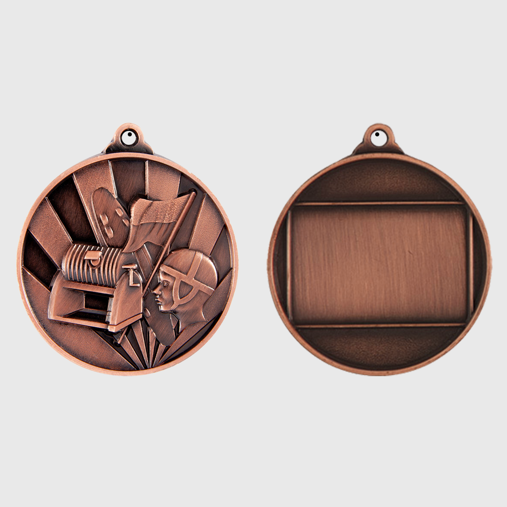 Sunrise Lifesaving Medal 50mm Bronze