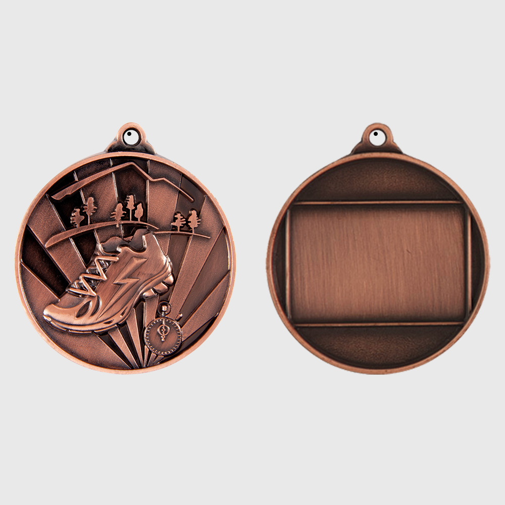 Sunrise Cross Country Medal 50mm Bronze