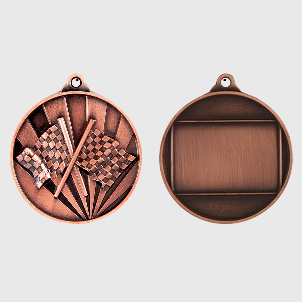 Sunrise Motorsport Medal 50mm Bronze