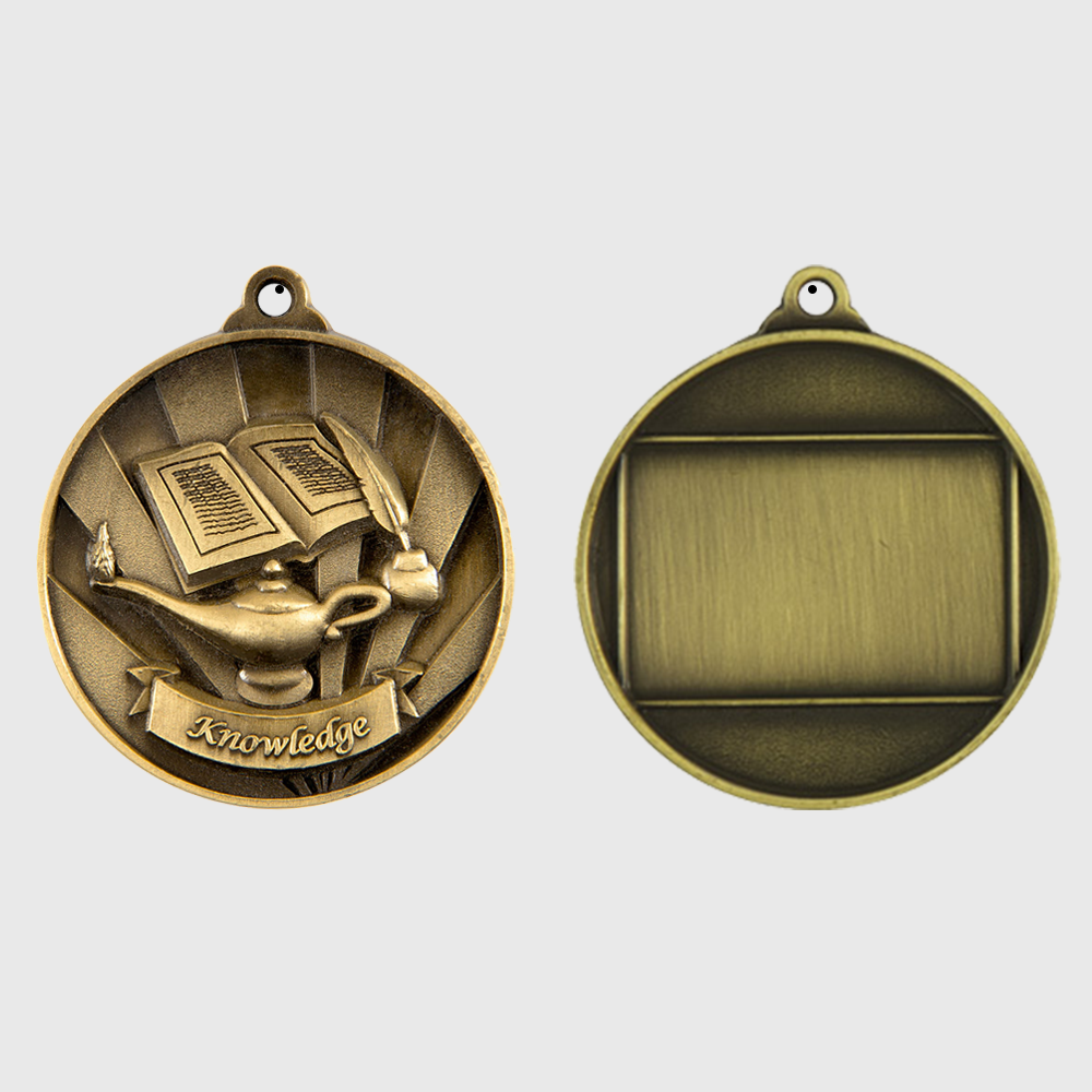 Sunrise Knowledge Medal 50mm Gold