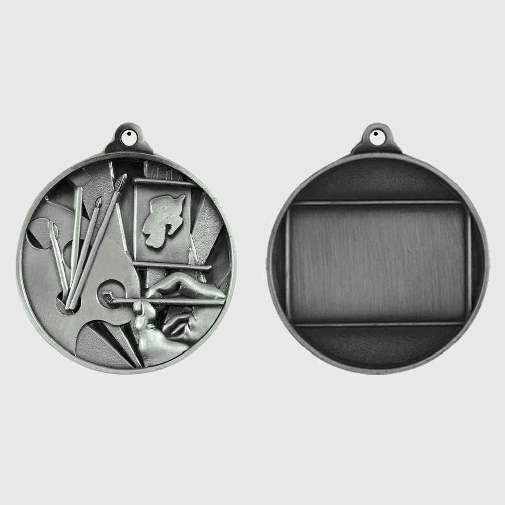 Sunrise Art Medal 50mm Silver