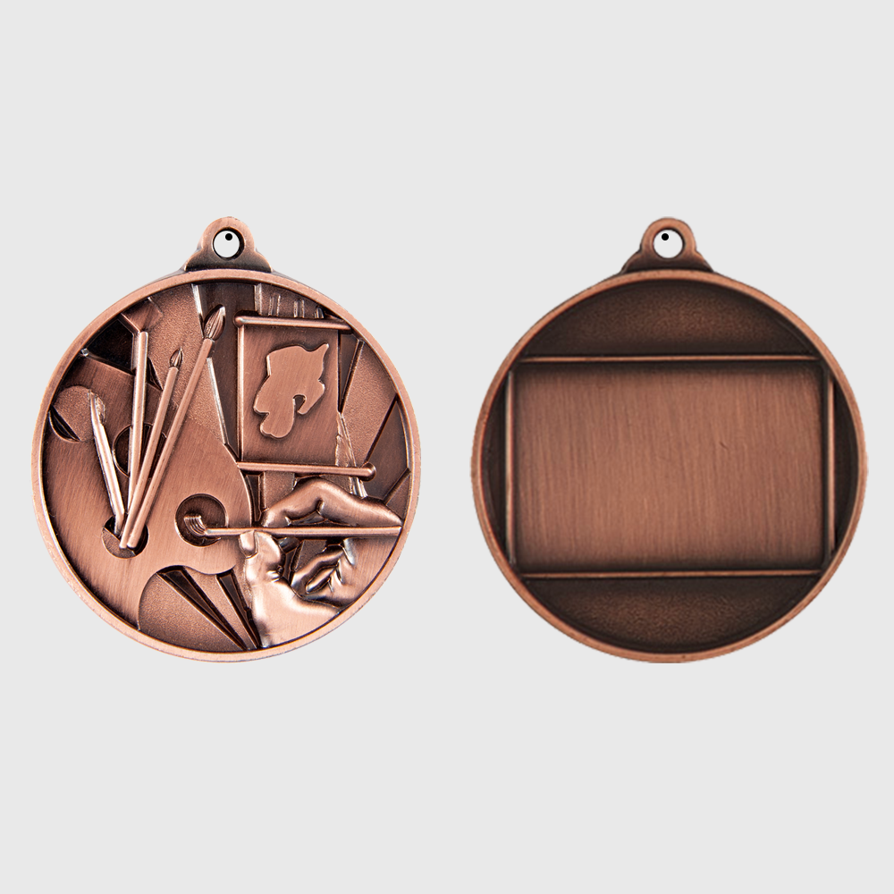 Sunrise Art Medal 50mm Bronze