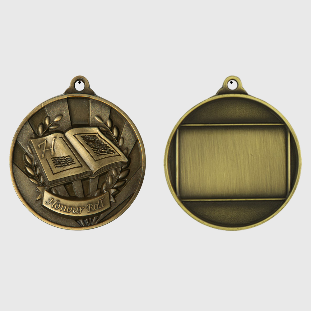 Sunrise Honour Roll Medal 50mm Gold