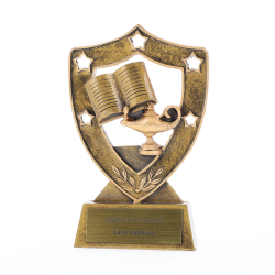 Education Shield 135mm