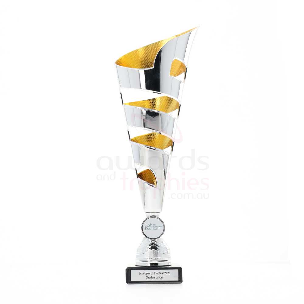 Majorca Cup Silver/Gold 320mm