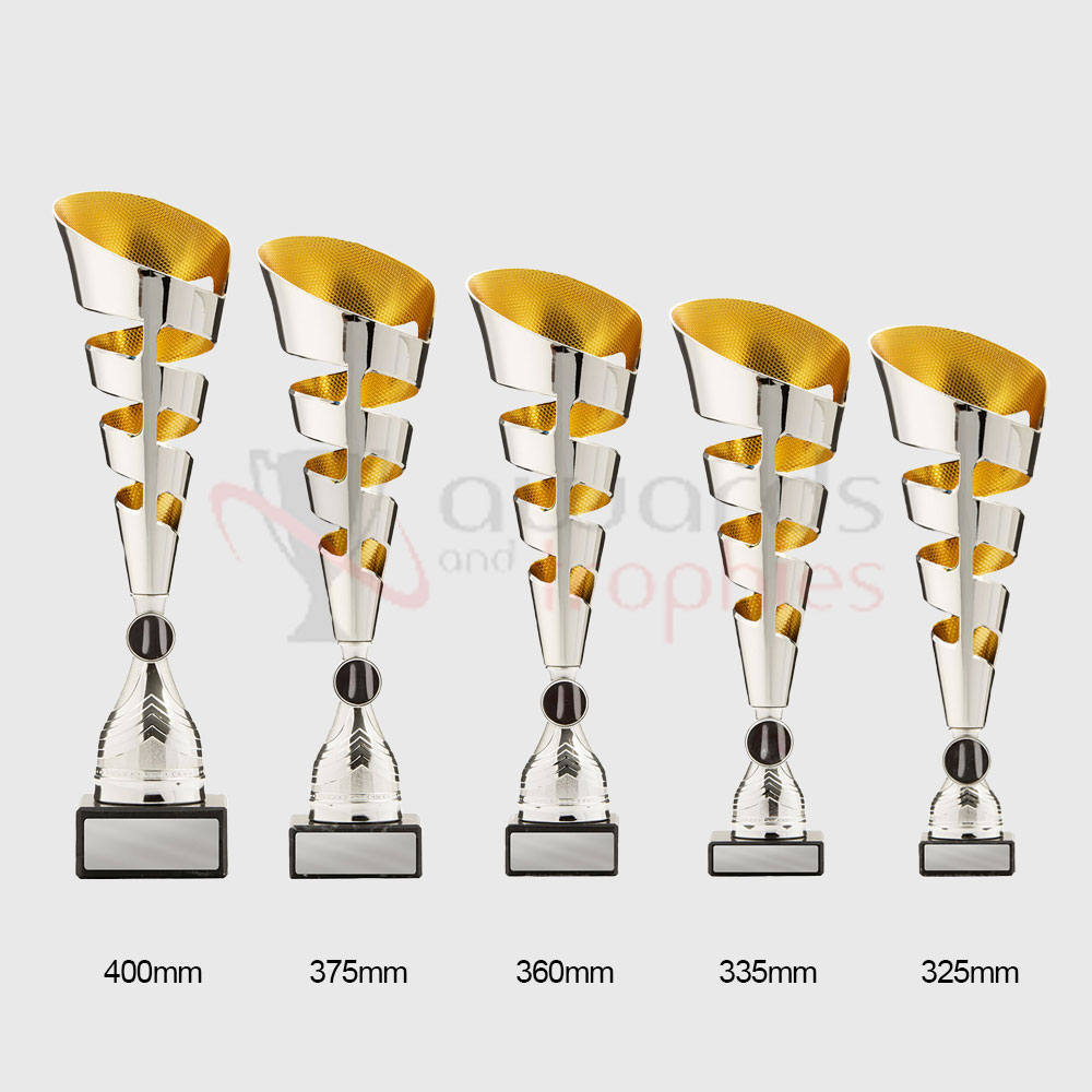 Majorca Cup Silver/Gold 395mm