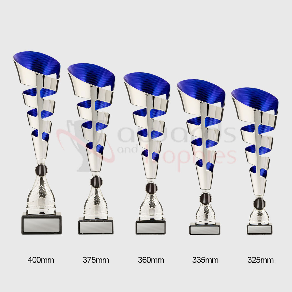 Majorca Cup Silver/Blue 360mm