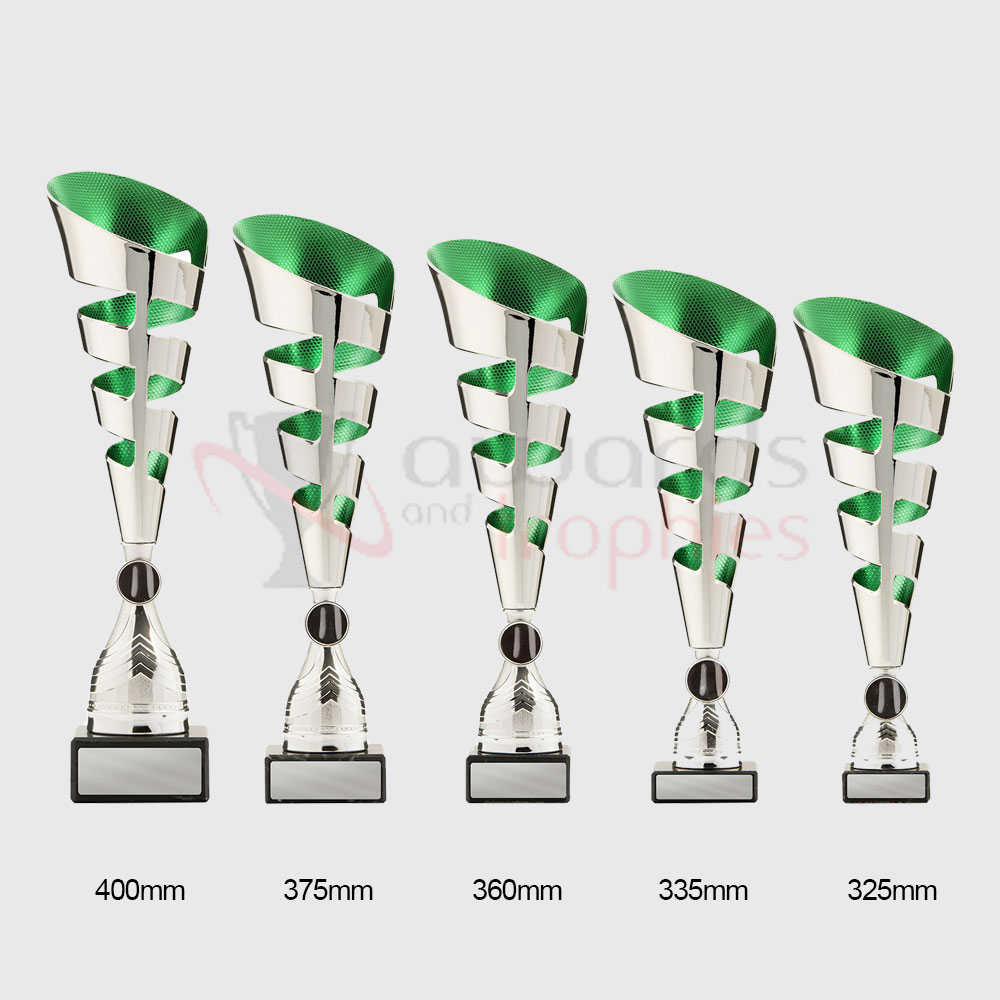 Majorca Cup Silver/Green 320mm