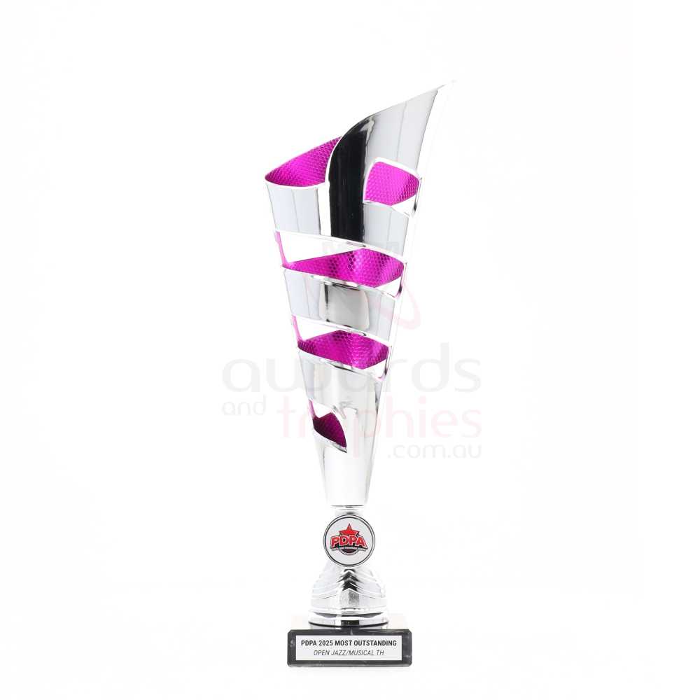 Majorca Cup Silver/Pink 320mm