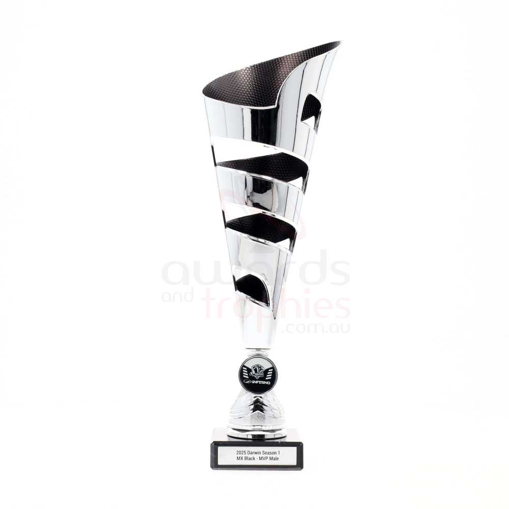 Majorca Cup Silver/Black 335mm