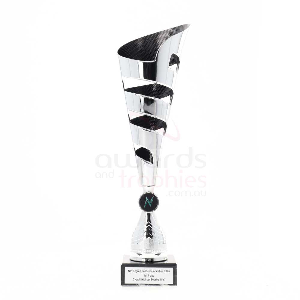 Majorca Cup Silver/Black 395mm