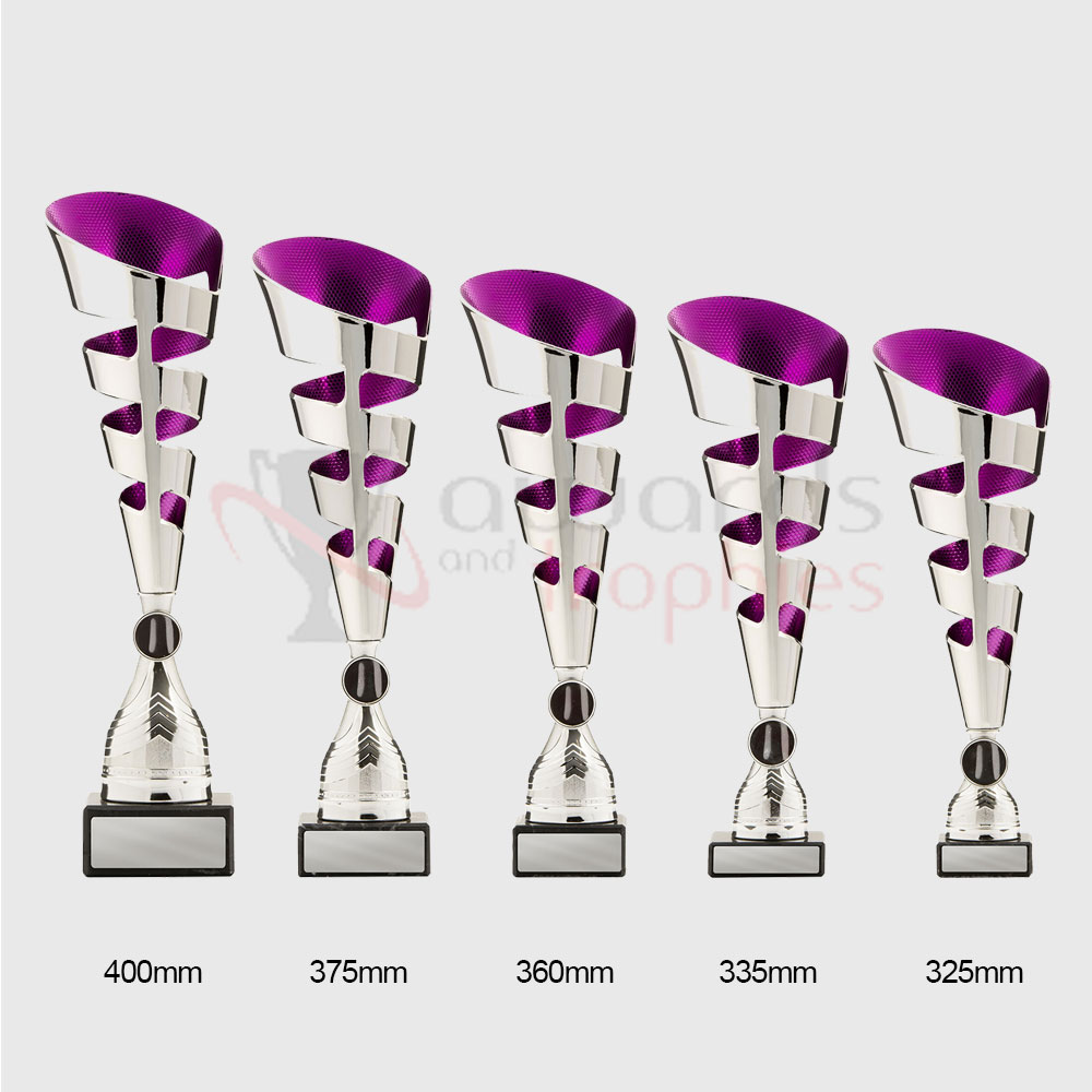 Majorca Cup Silver/Purple 335mm