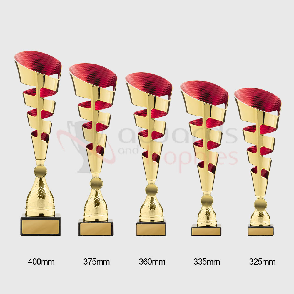 Majorca Cup Gold/Red 360mm