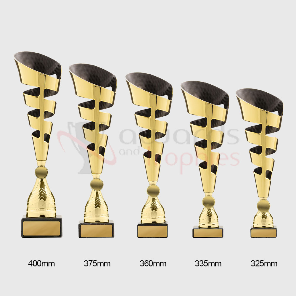 Majorca Cup Gold/Black 360mm