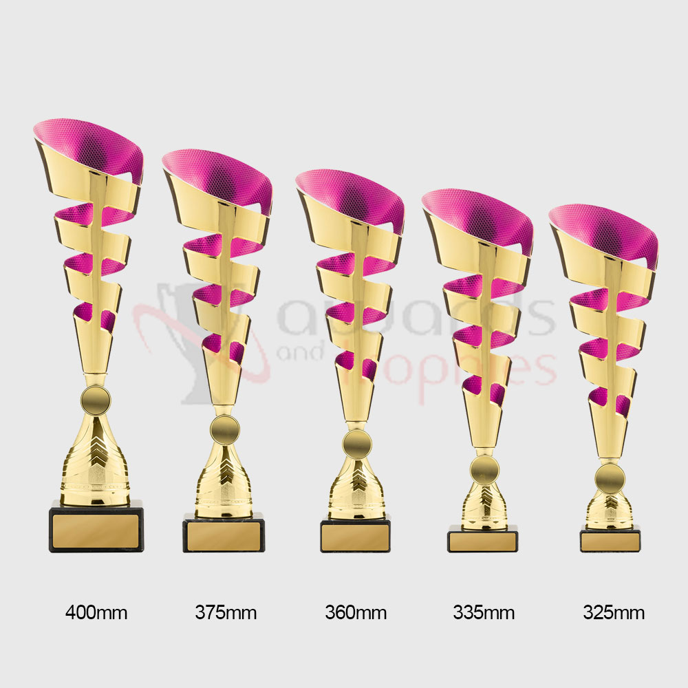 Majorca Cup Gold/Pink 320mm