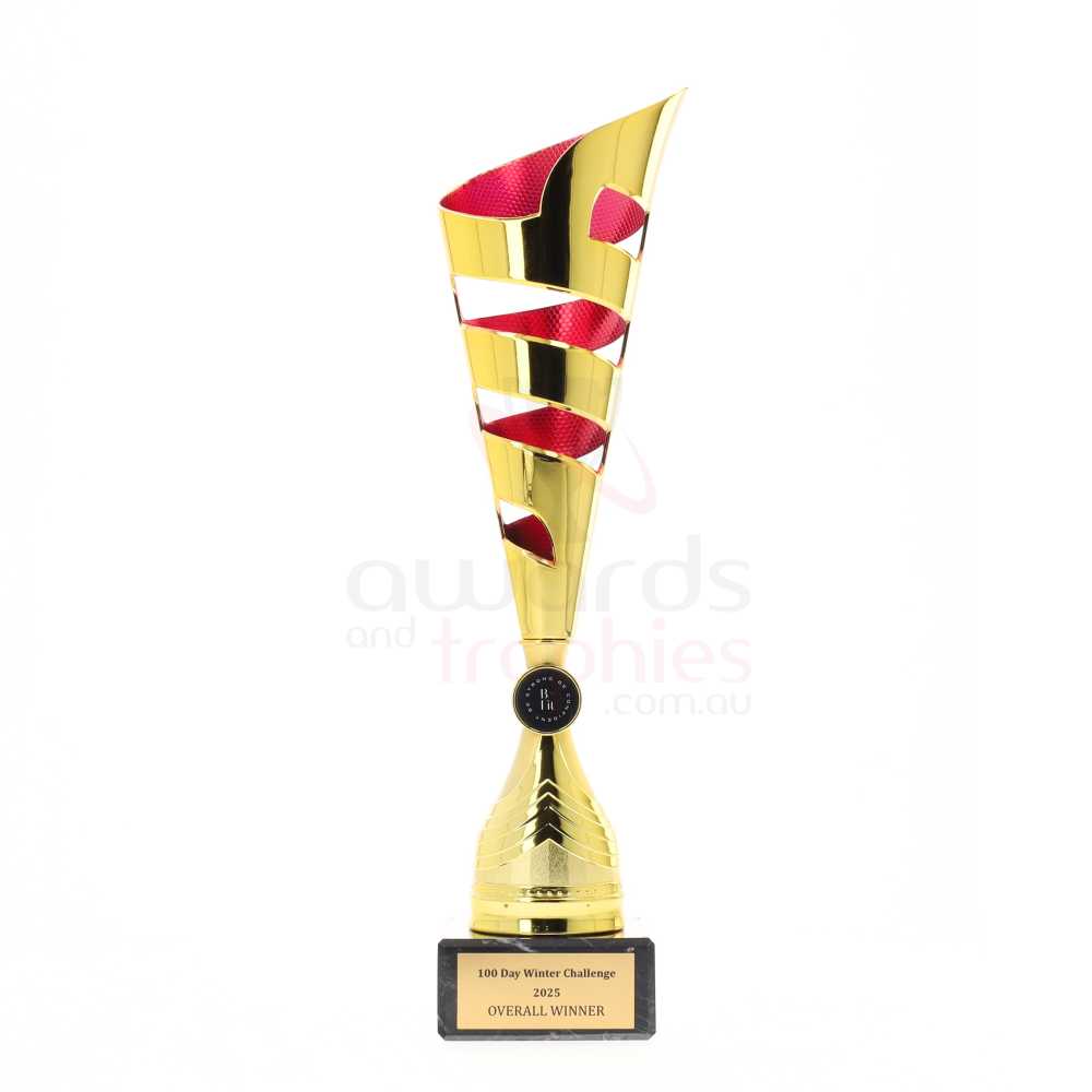 Majorca Cup Gold/Pink 360mm