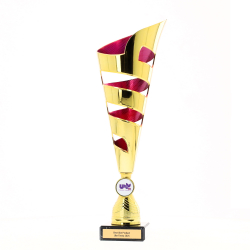 Majorca Cup Gold/Purple 320mm