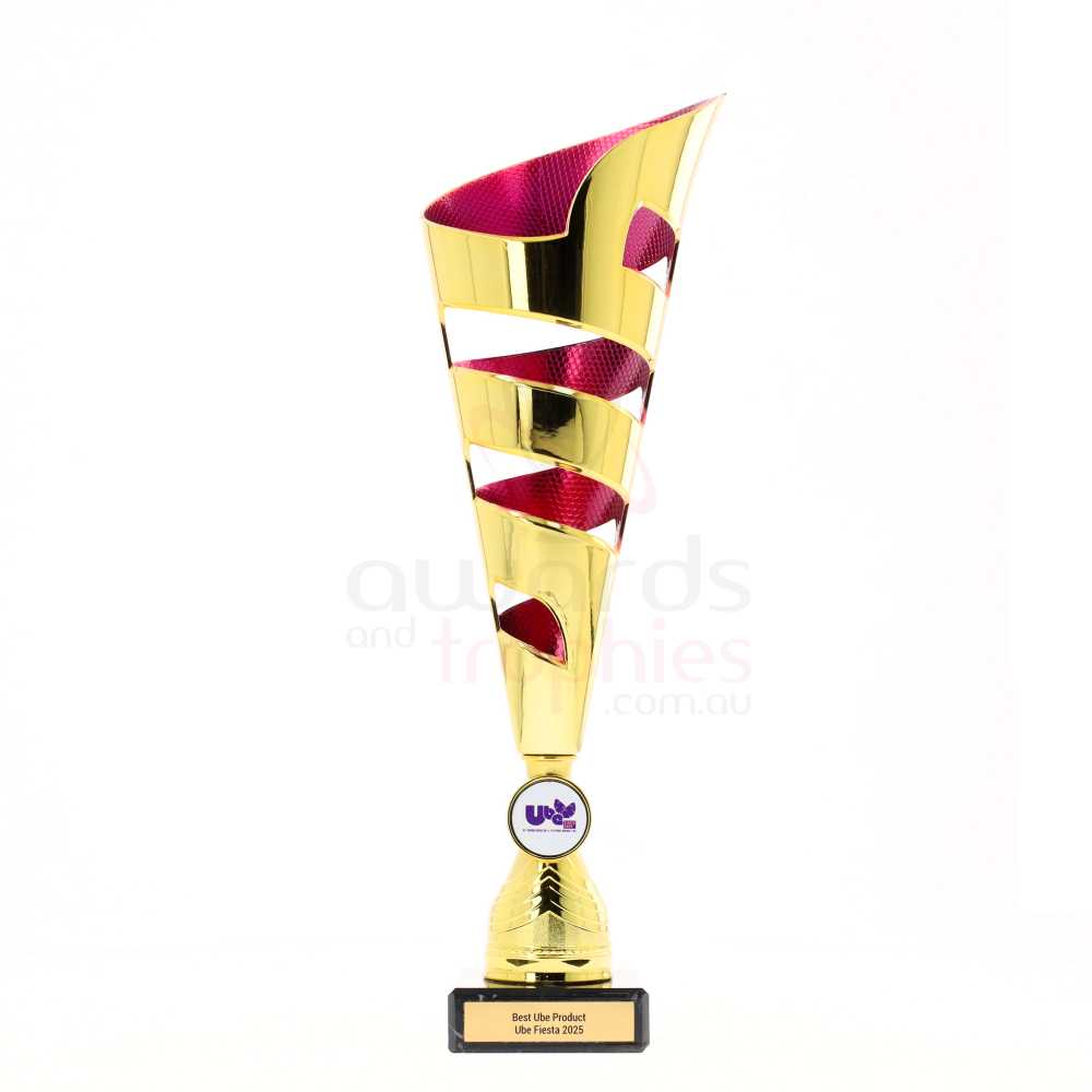 Majorca Cup Gold/Purple 320mm