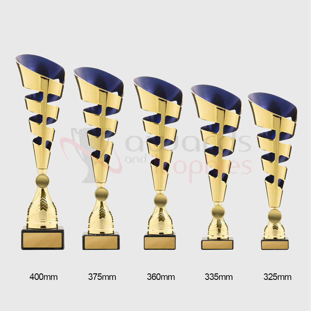 Majorca Cup Gold/Blue 360mm