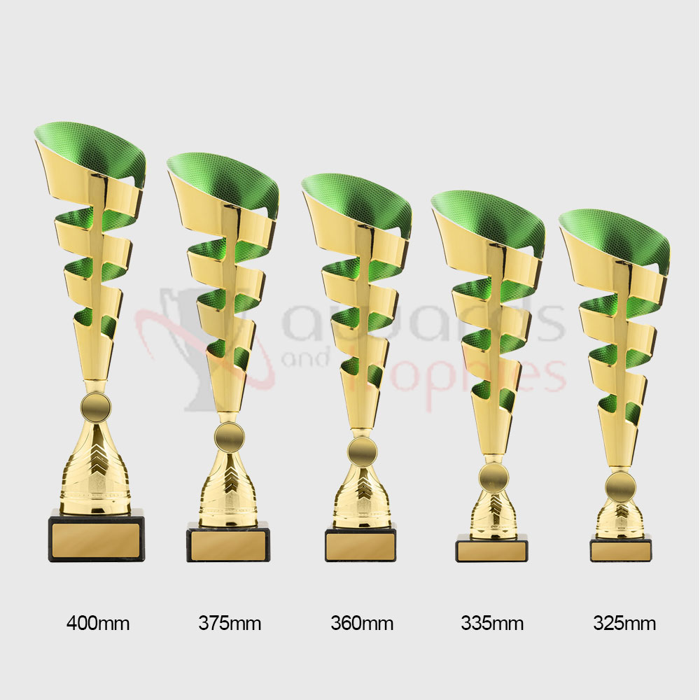 Majorca Cup Gold/Green 370mm