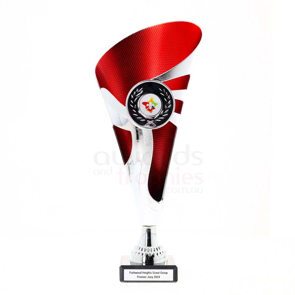 Ibiza Cup Silver/Red 315mm