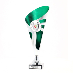 Ibiza Cup Silver/Green 305mm