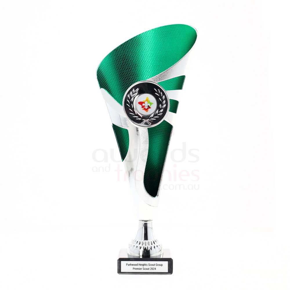 Ibiza Cup Silver/Green 315mm
