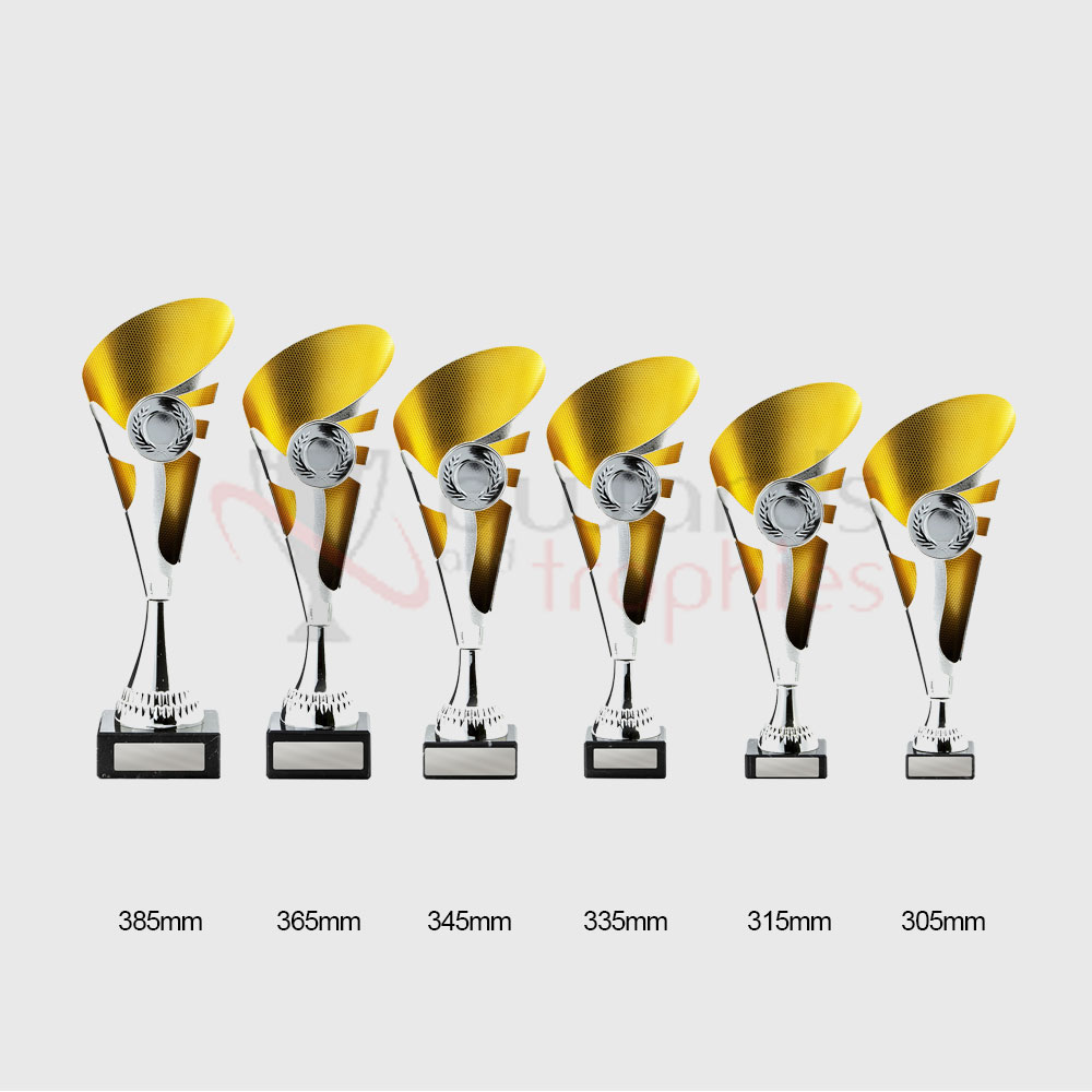 Ibiza Cup Silver/Gold 345mm