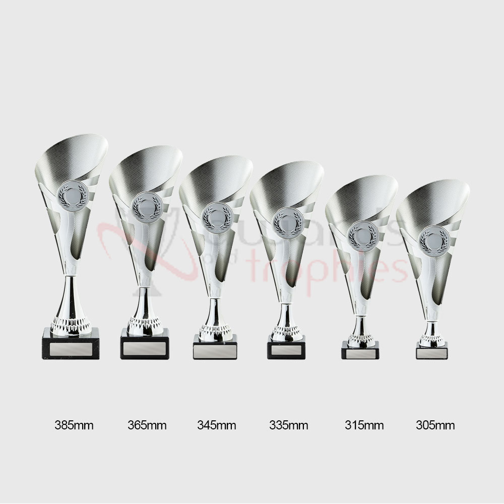 Ibiza Cup Silver 345mm
