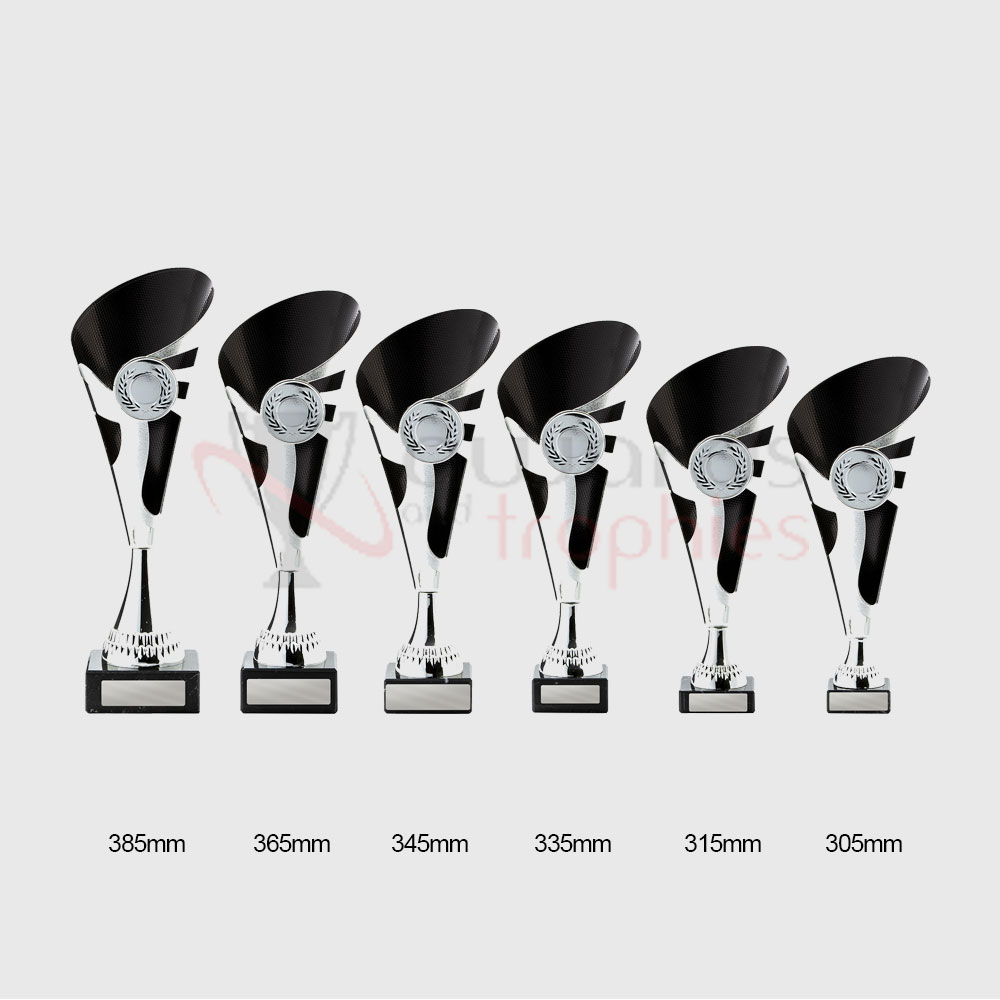 Ibiza Cup Silver/Black 305mm