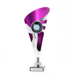 Ibiza Cup Silver/Purple 305mm