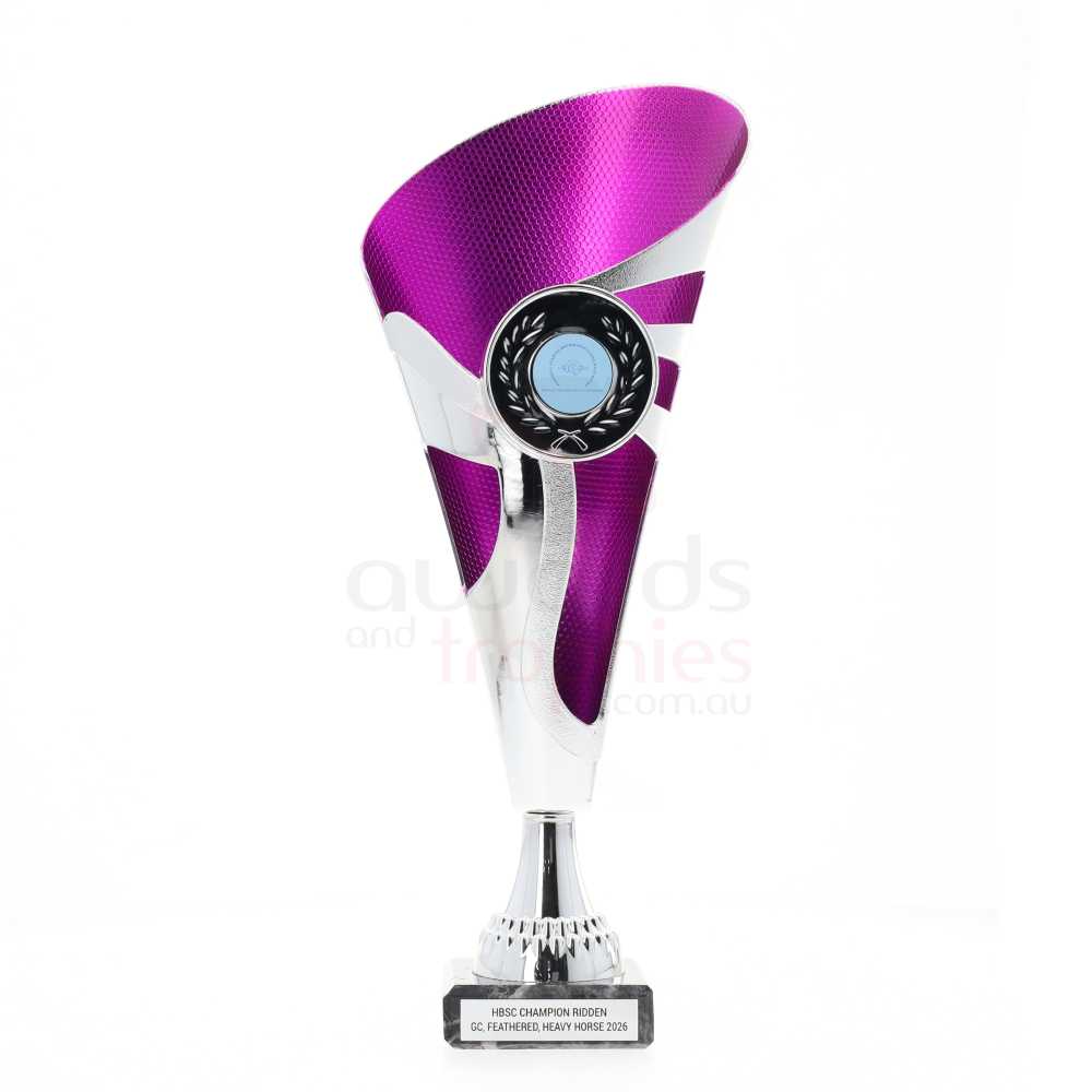 Ibiza Cup Silver/Purple 315mm