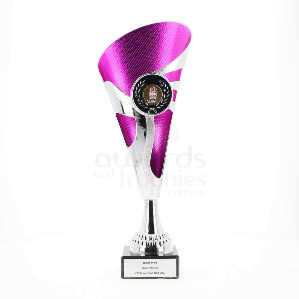 Ibiza Cup Silver/Purple 385mm