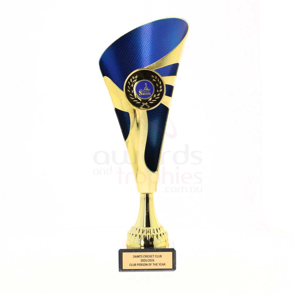 Ibiza Cup Gold/Blue 345mm