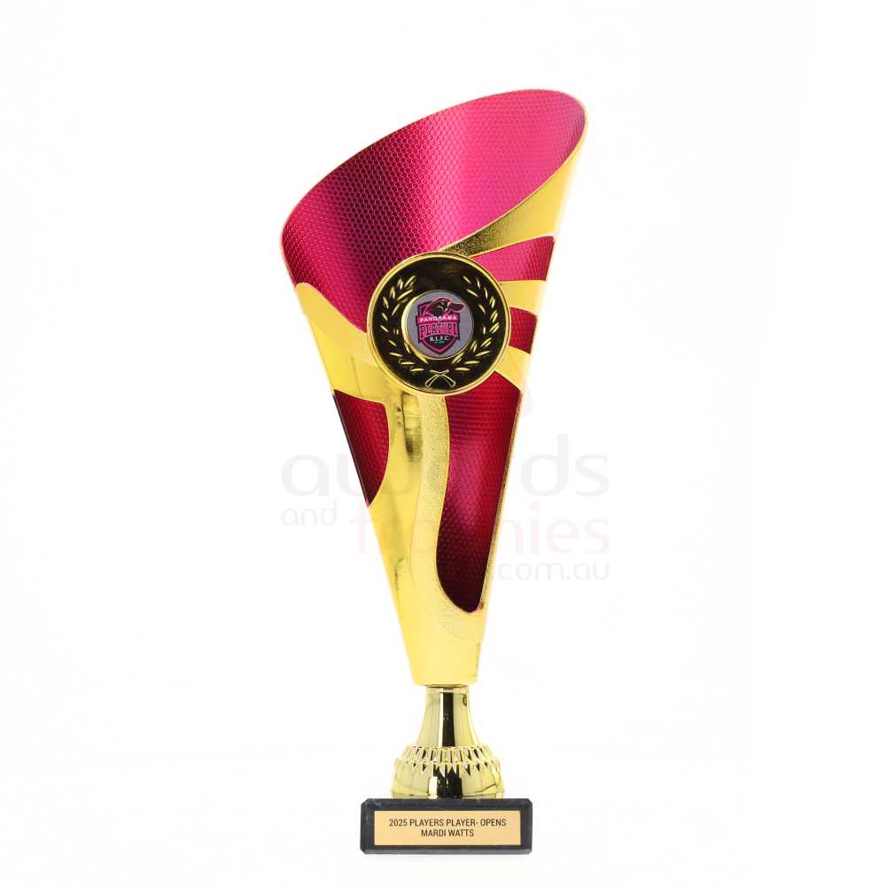 Ibiza Cup Gold/Pink 305mm
