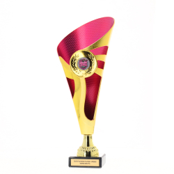 Ibiza Cup Gold/Pink 305mm