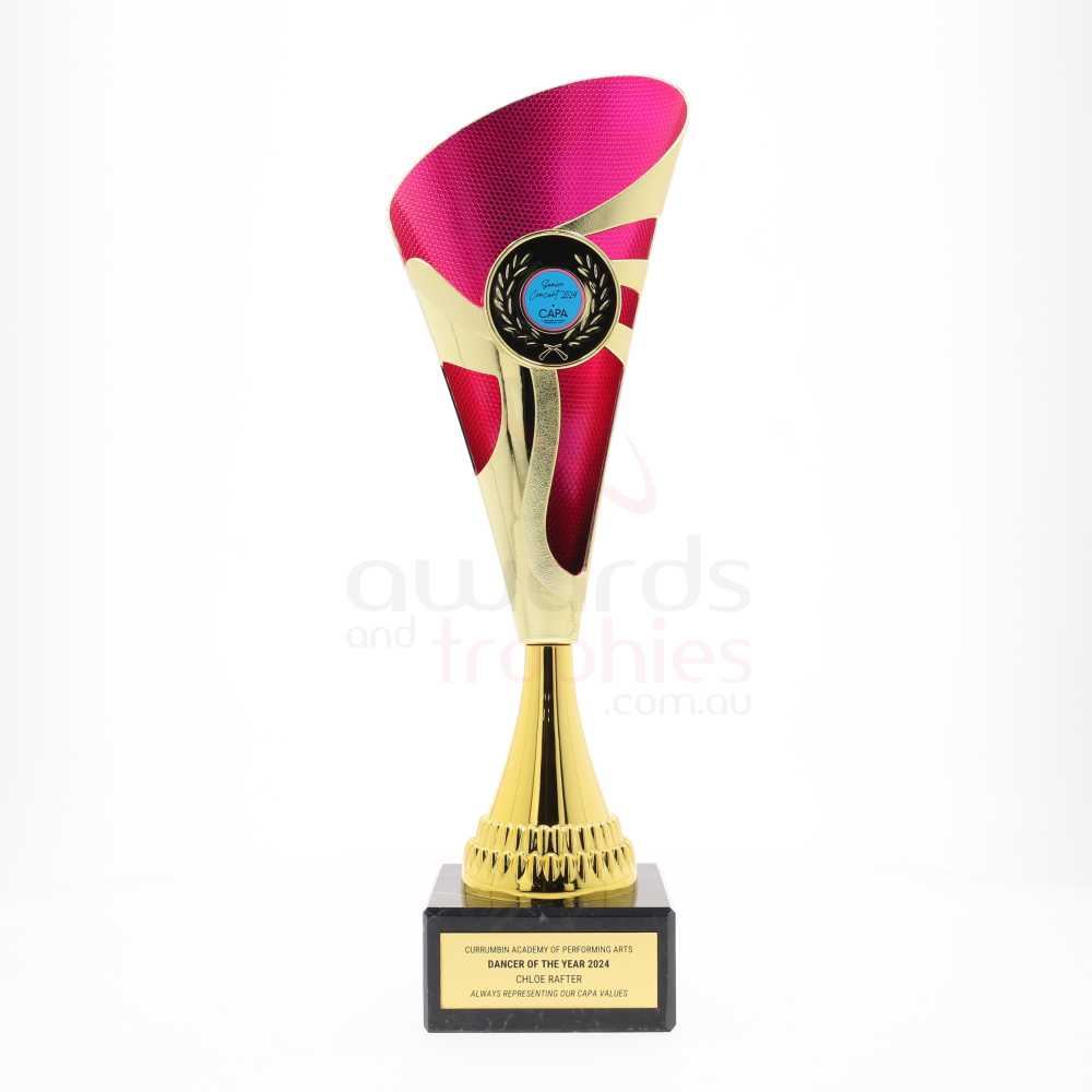 Ibiza Cup Gold/Pink 365mm